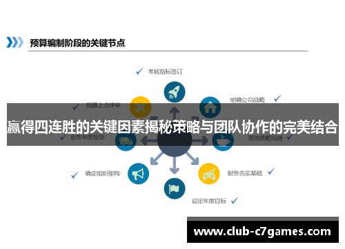 赢得四连胜的关键因素揭秘策略与团队协作的完美结合