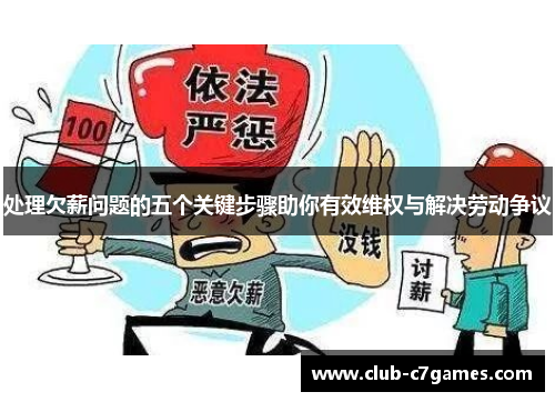 处理欠薪问题的五个关键步骤助你有效维权与解决劳动争议